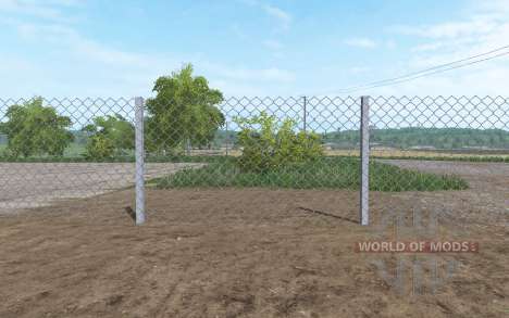 Fences and Gates para Farming Simulator 2017