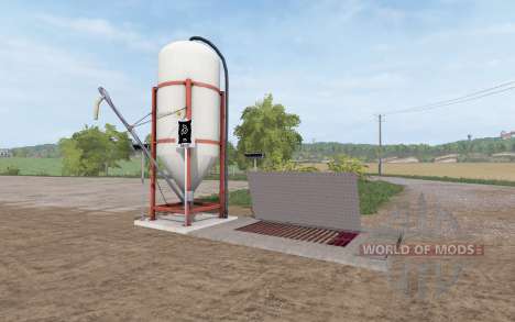 Seed and Fertilizer Storage para Farming Simulator 2017