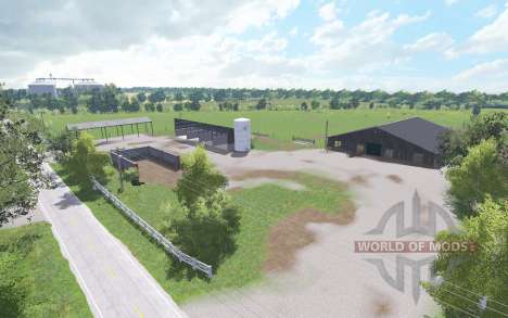 Southern Parish para Farming Simulator 2017