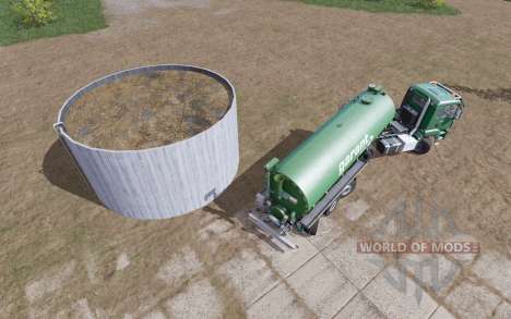 Gullekauf Platzierbar para Farming Simulator 2017