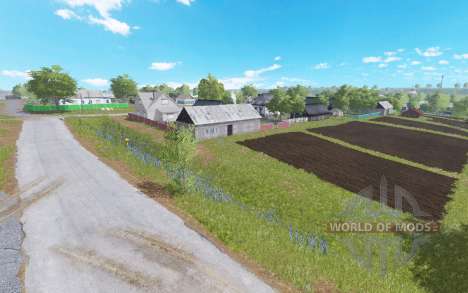 El Pueblo De Berry para Farming Simulator 2017