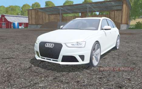 Audi RS 4 para Farming Simulator 2015