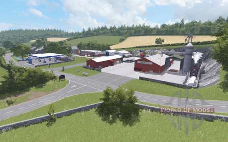 Shamrock Valley para Farming Simulator 2017
