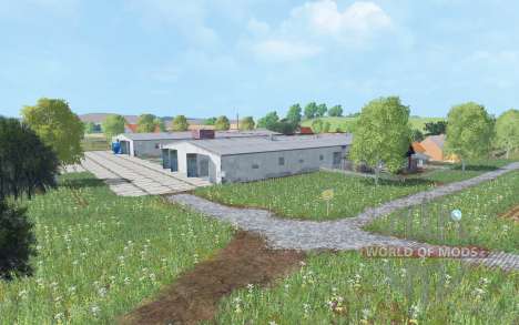 Mecklenburg para Farming Simulator 2015