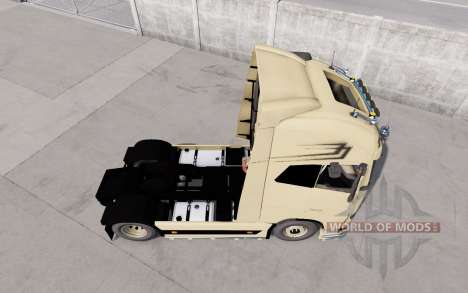 Volvo FH16 European Style para Euro Truck Simulator 2