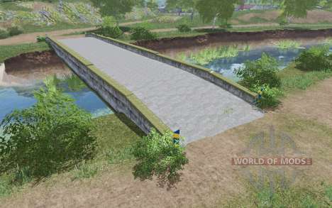 Puente de hormigón para Farming Simulator 2017