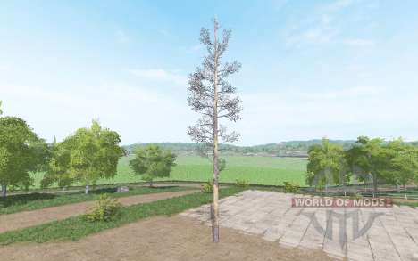 Los árboles para Farming Simulator 2017