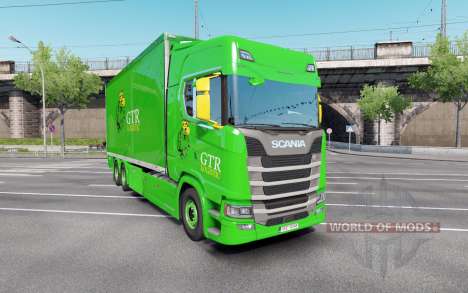 Scania S 730 Tandem para Euro Truck Simulator 2
