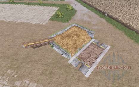 El almacenamiento de estiércol para Farming Simulator 2017