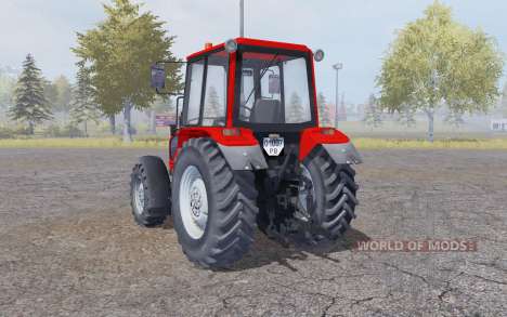 Belarús 1025.4 para Farming Simulator 2013