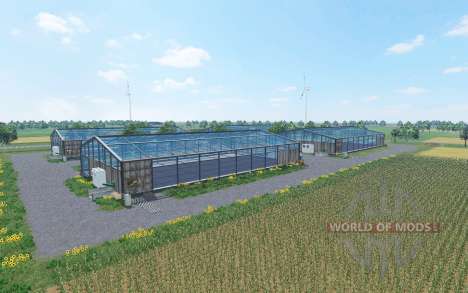 Zuidwest Friesland para Farming Simulator 2015