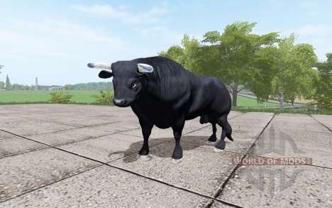 Toro negro para Farming Simulator 2017