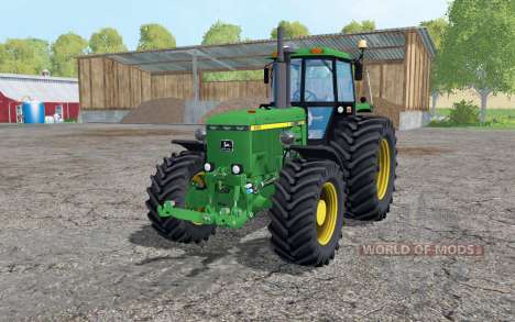 John Deere 4455 para Farming Simulator 2015