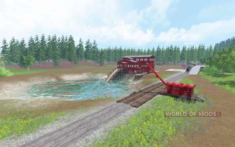 Samara-Volga para Farming Simulator 2015