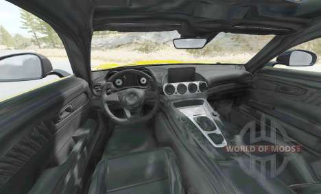 Mercedes-AMG GT para BeamNG Drive
