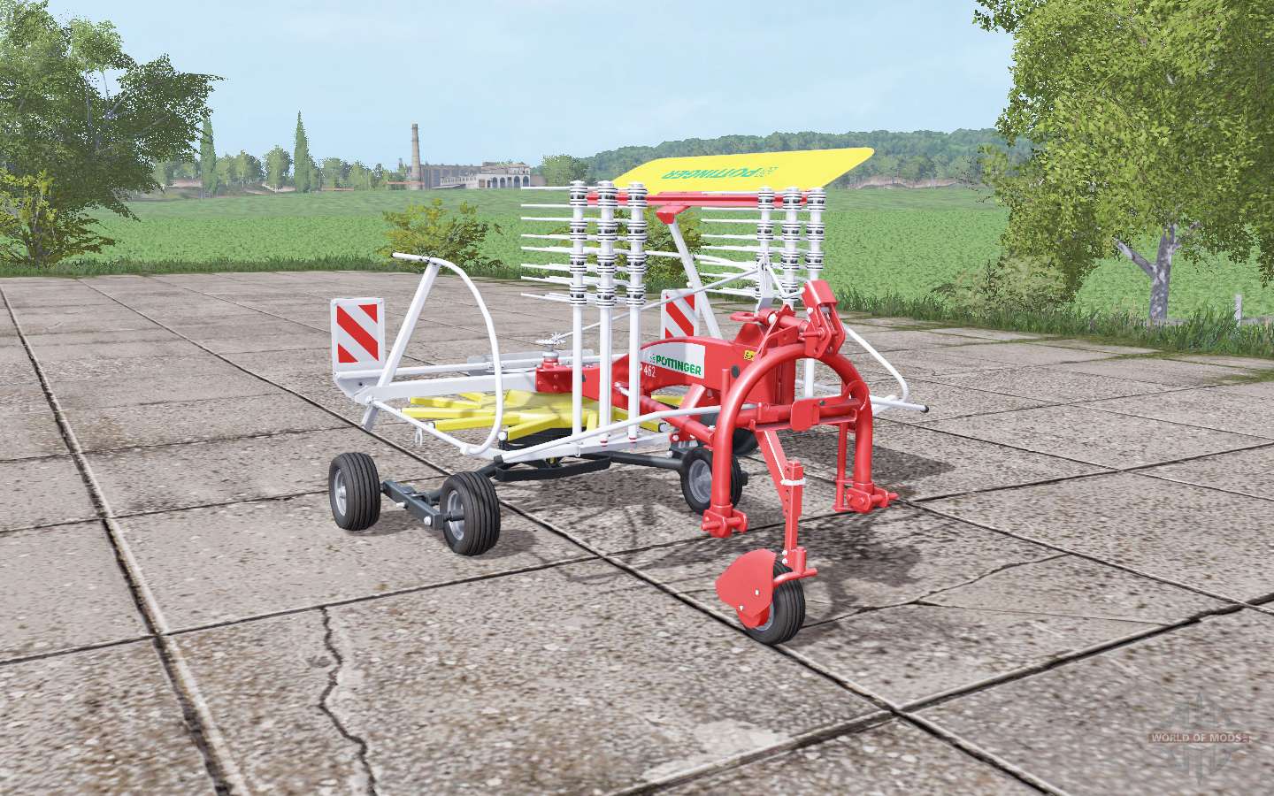 Pottinger Top Single Rotor Para Farming Simulator