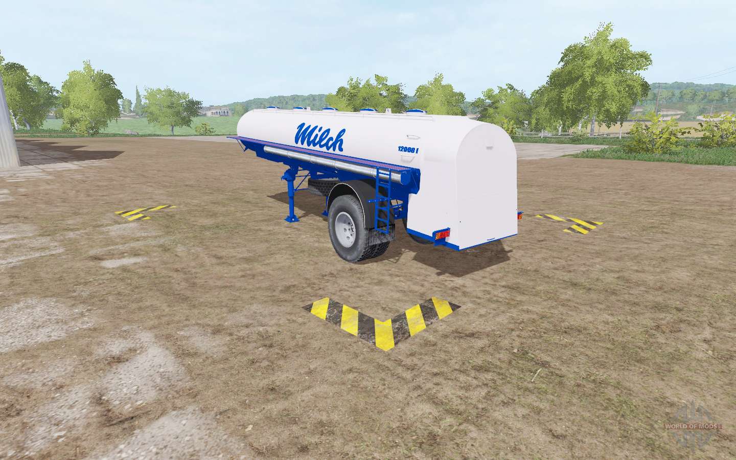 how to collect milk in farming simulator 14