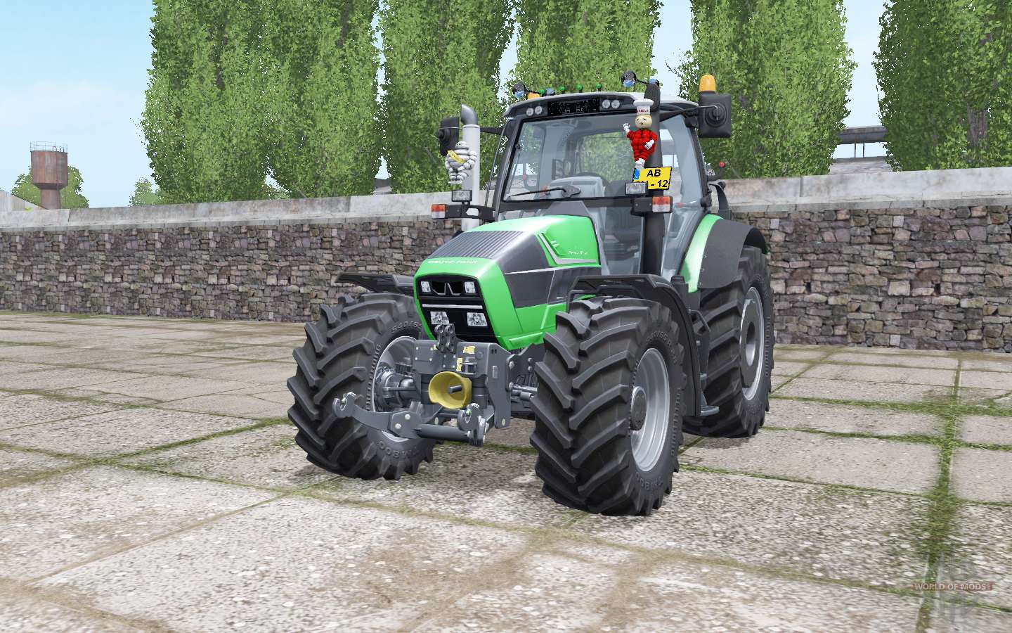 Deutz Fahr Agrotron 620 Ttv Interactive Control Para Farming Simulator 2017 8080