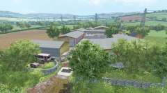 Melbury Estate v1.2 para Farming Simulator 2015