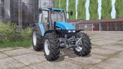 New Holland TS115 narrow wheels para Farming Simulator 2017