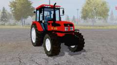 Belarús 1025.3 rojo para Farming Simulator 2013