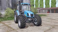 New Holland TL 100 A wheels weights para Farming Simulator 2017