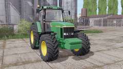John Deere 7610 animation parts para Farming Simulator 2017