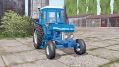 Ford 7610 loader mounting para Farming Simulator 2017