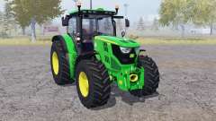 John Deere 6150R front loader para Farming Simulator 2013