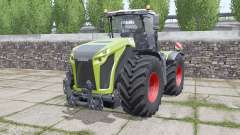 CLAAS Xerion 5000 Trac VC 2009 para Farming Simulator 2017