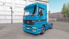 Mercedes-Benz Actros 1851 (MP1) v1.1 para Euro Truck Simulator 2