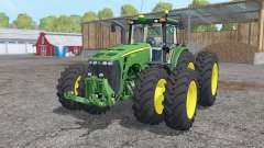 John Deere 8530 twin wheels para Farming Simulator 2015