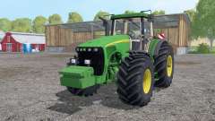 John Deere 8520 wheels weights para Farming Simulator 2015