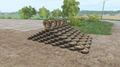 Tire Stack v2.0 para Farming Simulator 2017