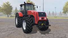 Belarús 3522 con controles interactivos para Farming Simulator 2013