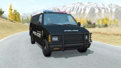 Gavril H-Series Belmont Police para BeamNG Drive