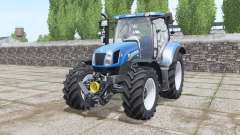 New Holland T6.155 Tier 4A para Farming Simulator 2017