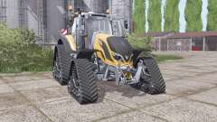 Valtra T214 crawler modules para Farming Simulator 2017