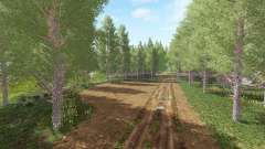 Forestry Land v1.1 para Farming Simulator 2017