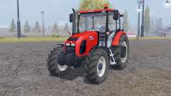 Zetor Proxima 8441 2004 front loader para Farming Simulator 2013