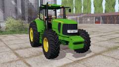 John Deere 6180J 2010 para Farming Simulator 2017
