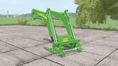 John Deere front loader para Farming Simulator 2017