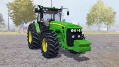 John Deere 8430 front weight para Farming Simulator 2013