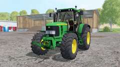John Deere 6620 Premium 2001 para Farming Simulator 2015