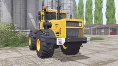 Kirovets K-700A amarillo para Farming Simulator 2017