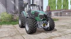 Deutz-Fahr Agrotron 9290 TTV powerful engine para Farming Simulator 2017