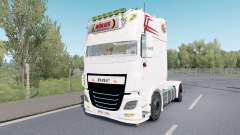 DAF XF Super Space Cab custom para Euro Truck Simulator 2