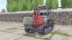 T-150-09 roja para Farming Simulator 2017