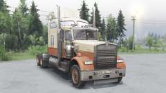 Kenworth W900 timber truck para Spin Tires
