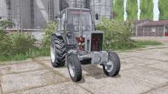 MTZ 80 Belarús con contrapeso para Farming Simulator 2017